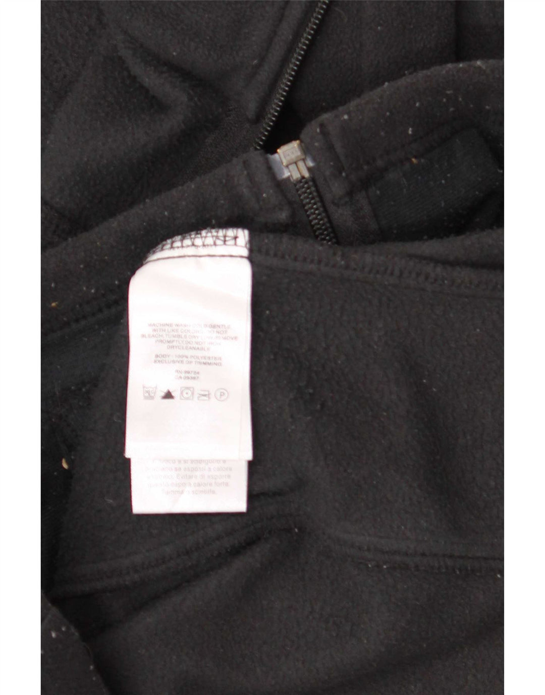 Columbia Damen-Fleecejacke in Übergröße, UK 10, Größe S, Schwarz, Polyester