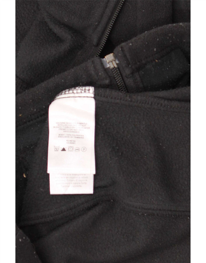 Columbia Damen-Fleecejacke in Übergröße, UK 10, Größe S, Schwarz, Polyester