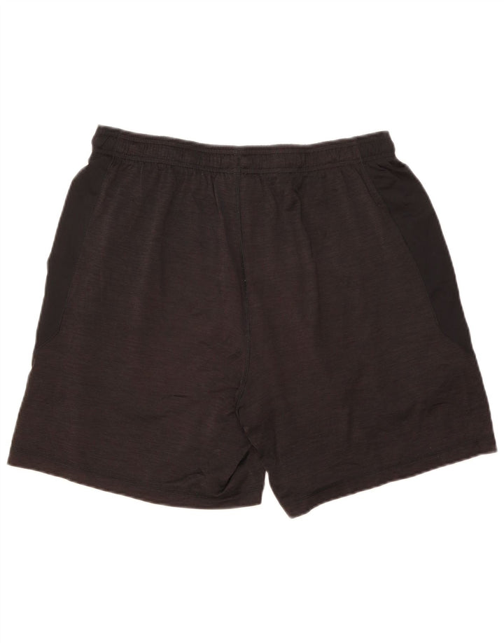 Under Armour Herren-Sportshorts, groß, schwarz gefleckt