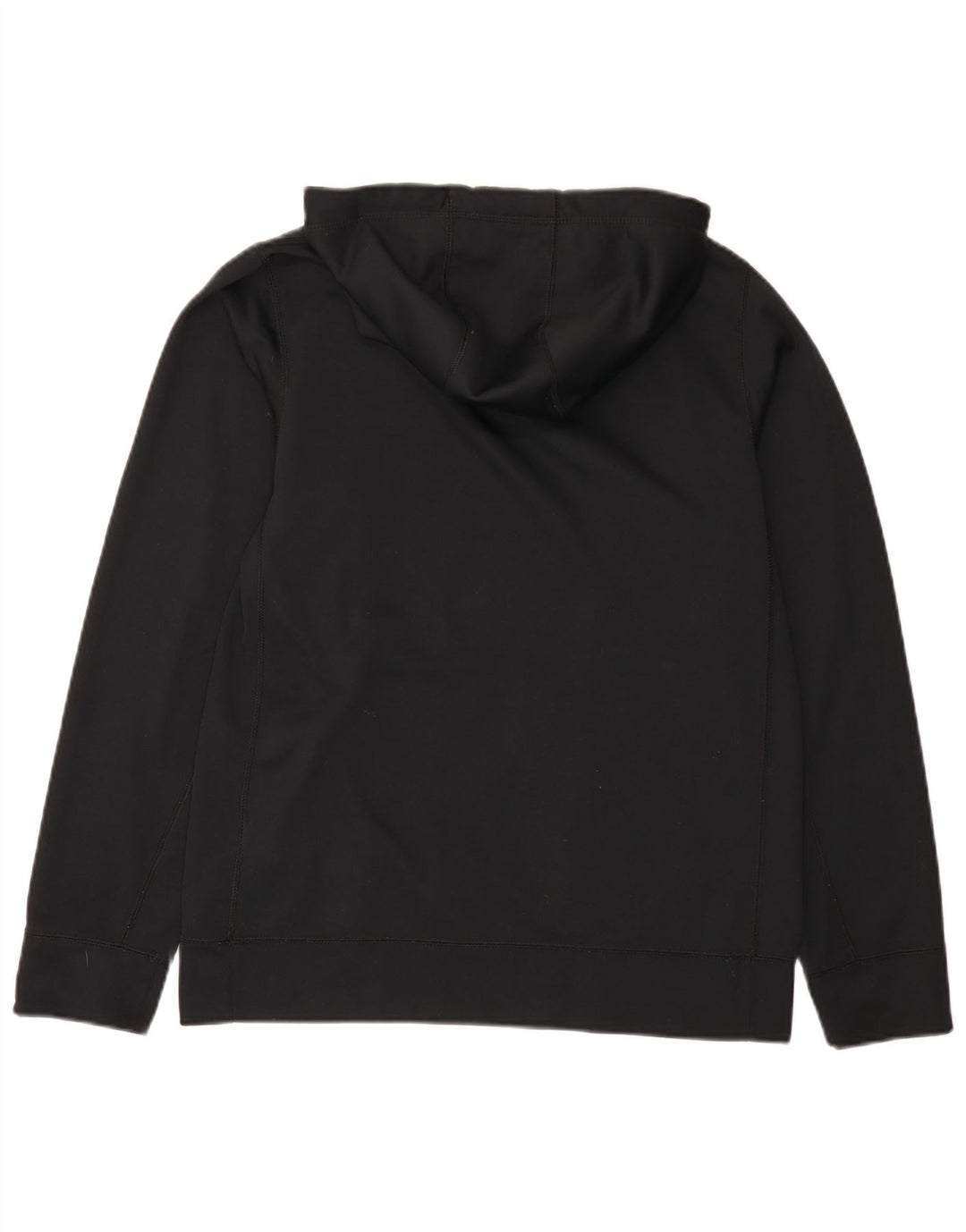 NIKE Herren Therma-Fit Graphic Hoodie Pullover Small Schwarz Polyester