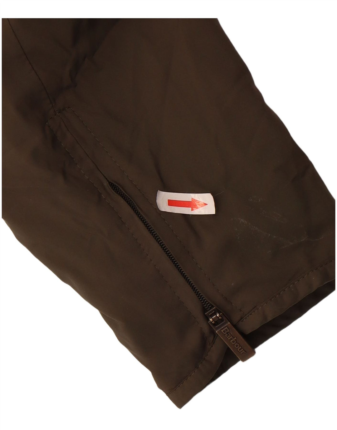 Barbour Damen Utility-Jacke UK 14 Large Khaki Polyamid