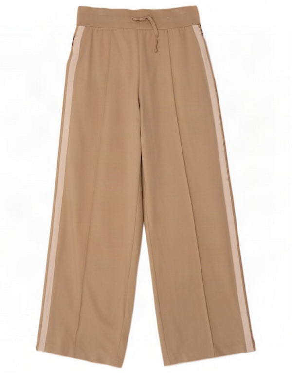 Marks & Spencer Damen-Trainingshose, UK 12, Mittelbeige, Farbblock