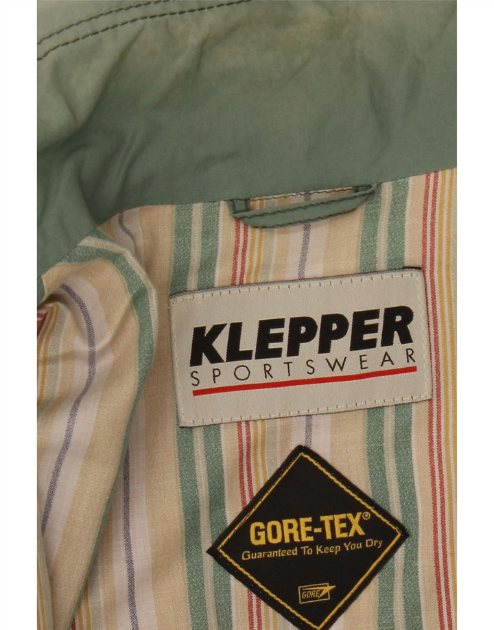 Klepper Herren Gore-Tex Utility Jacke UK 40 Large Grün