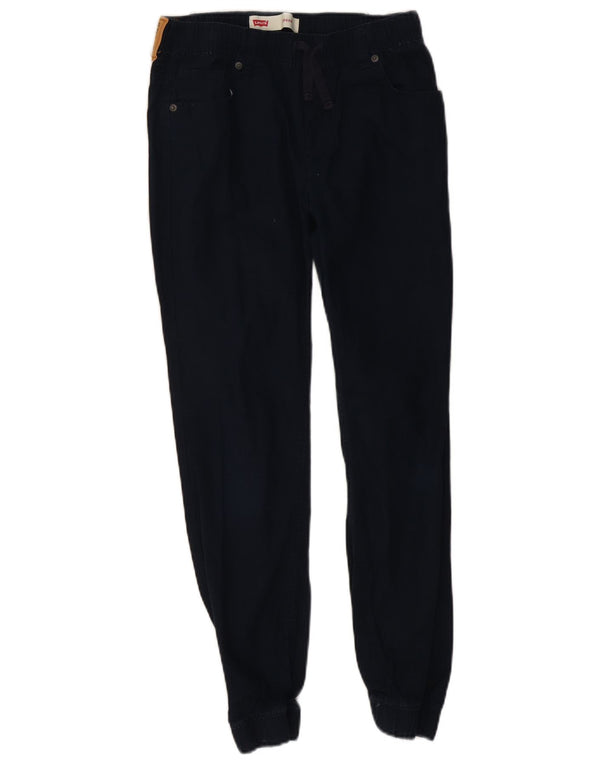 Levi's Jungen-Jogginghose, Freizeithose, 12–13 Jahre, Größe L, W28, L27, Marineblau