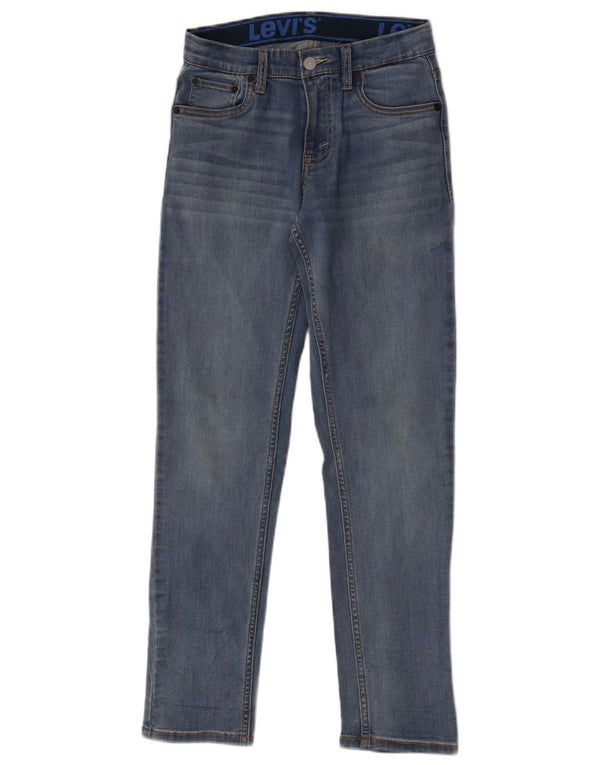 Levi's 502 Tapered Jeans für Jungen, 11–12 Jahre, W26 L29, blaue Baumwolle