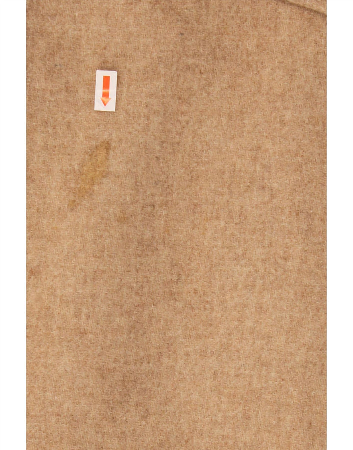 Zara Damen Loose Fit Mantel UK 6 XS Beige