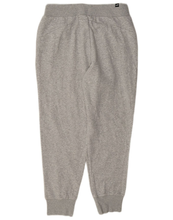 Puma Damen Trainingshose Jogger UK 14 Mittelgrau