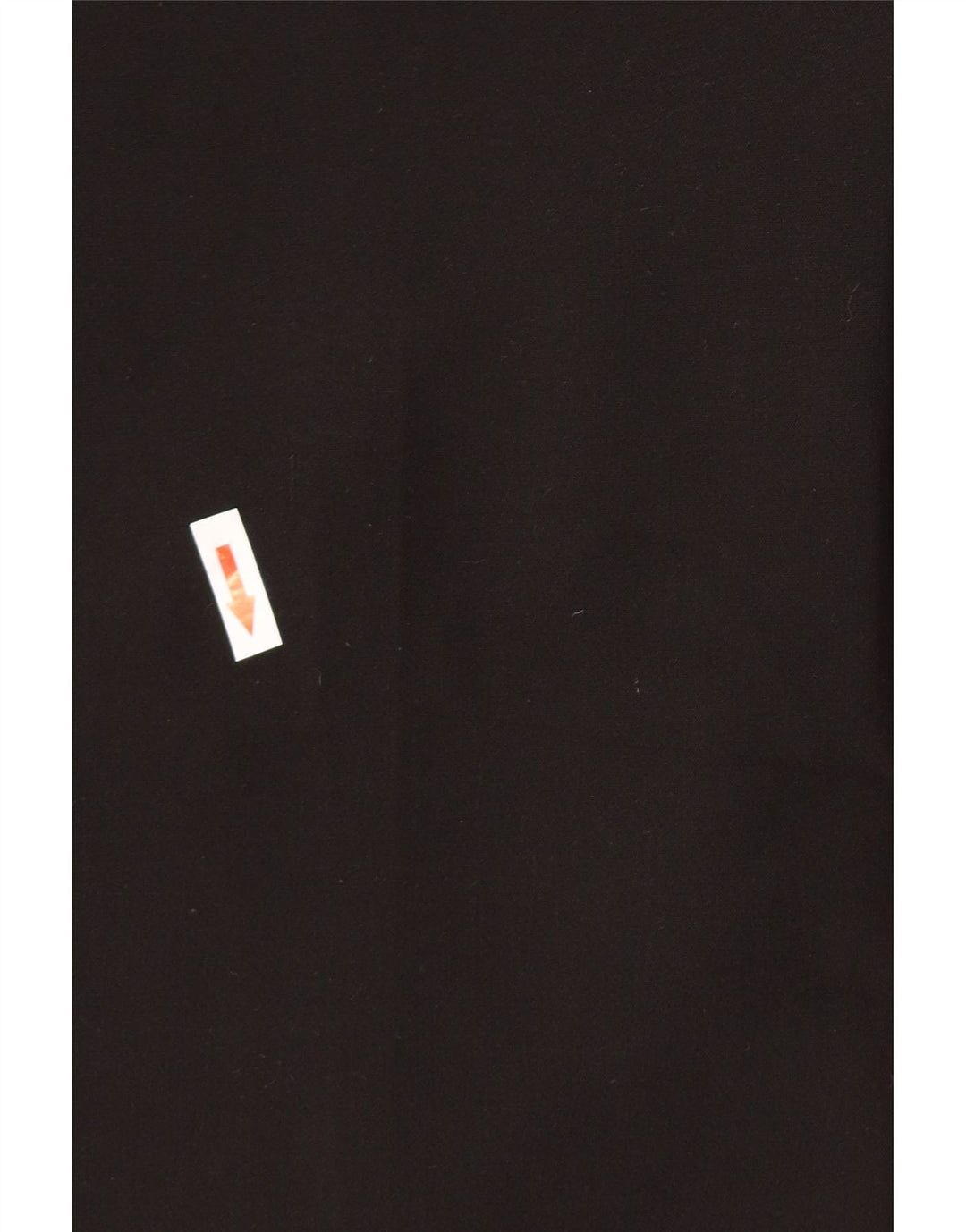 Zara Damen-Anzughose, schmal zulaufend, Größe L, W32, L27, Schwarz, Polyester