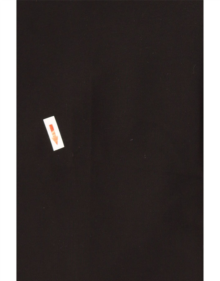 Zara Damen-Anzughose, schmal zulaufend, Größe L, W32, L27, Schwarz, Polyester