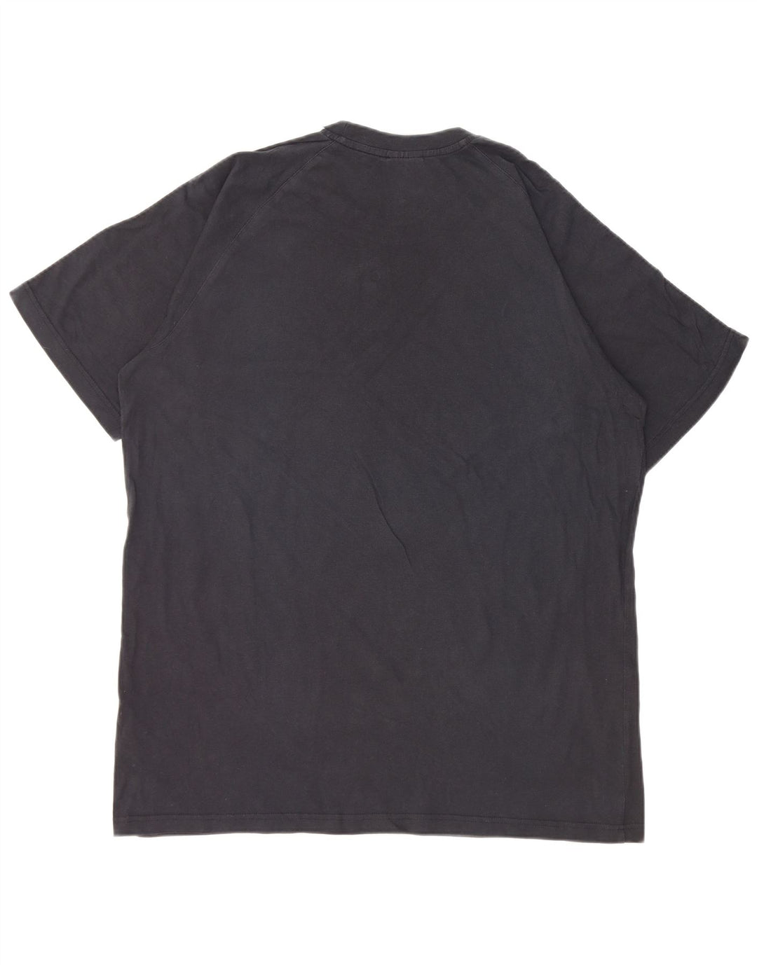 ADIDAS Herren T-Shirt Top XL Schwarz Baumwolle
