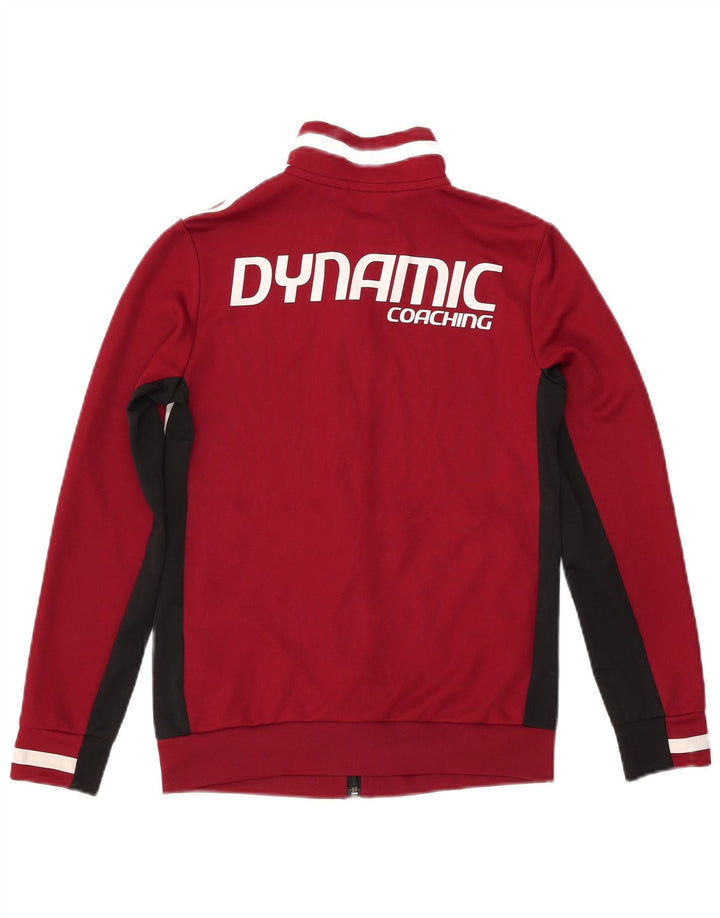 Adidas Damen Climacool Trainingsanzug Top Jacke UK 8/10 Small Burgund