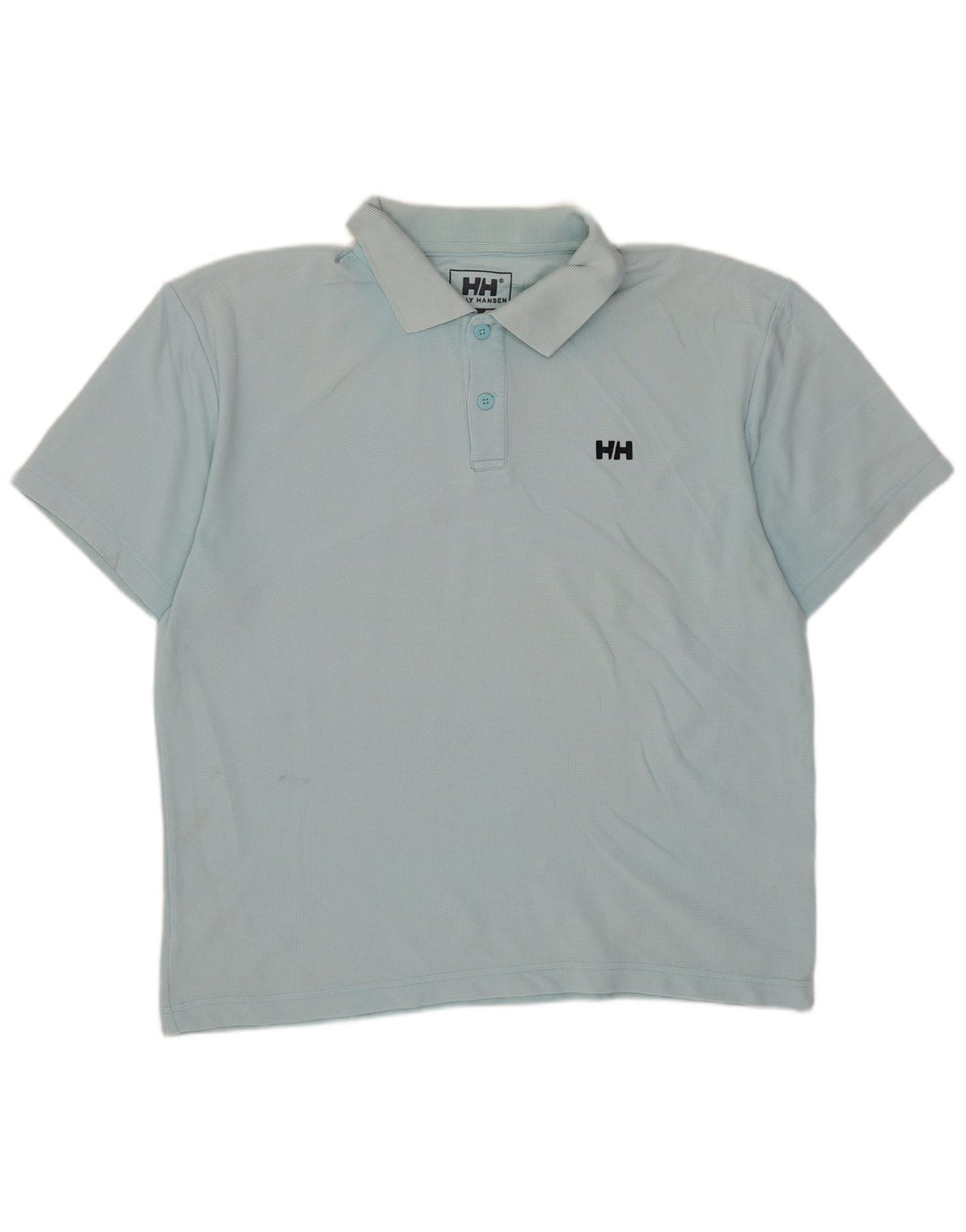 Helly Hansen Herren Poloshirt Large Blau
