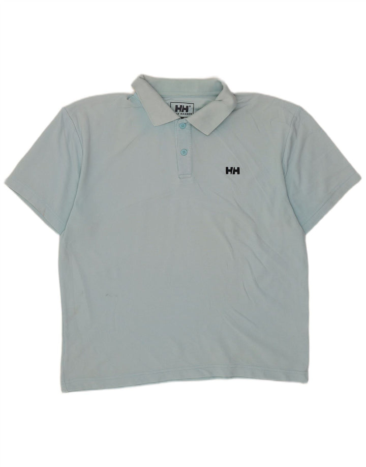 Helly Hansen Herren Poloshirt Large Blau