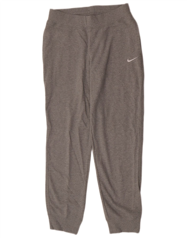 Nike Herren-Trainingshose, Jogginghose, mittelgraue Baumwolle