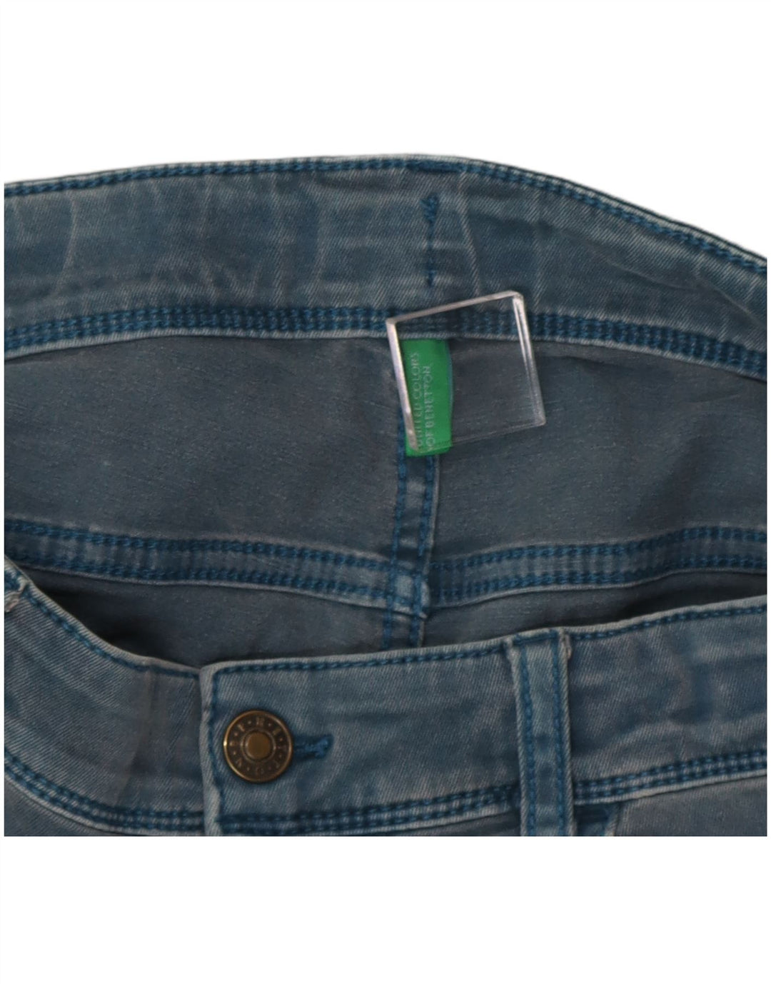 Benetton Slim-Jeans für Jungen, 15–16 Jahre, W30, L31, Blau
