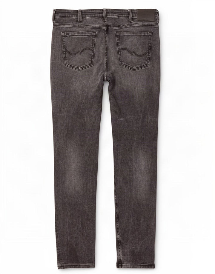 Jack & Jones Herren Slim Jeans W36 L34 Graue Baumwolle