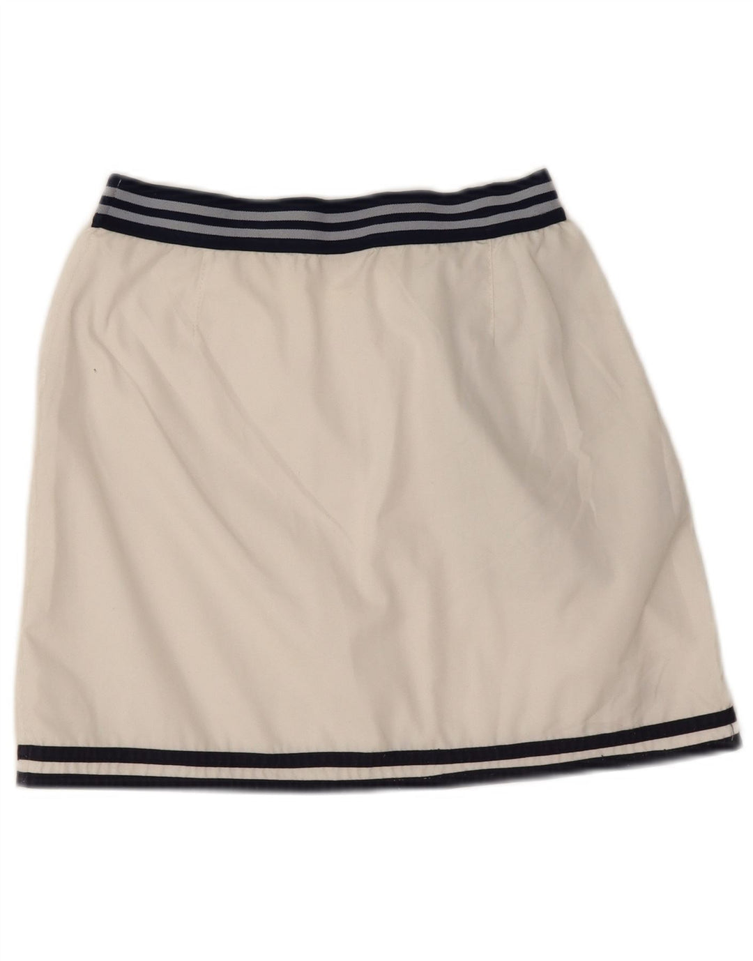 Ellesse Womens Graphic Minirock UK 10 Small W24 Weißer Farbblock
