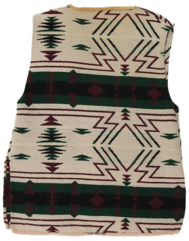 Mills Damen-Gilet UK 16, groß, mehrfarbig, geometrisch