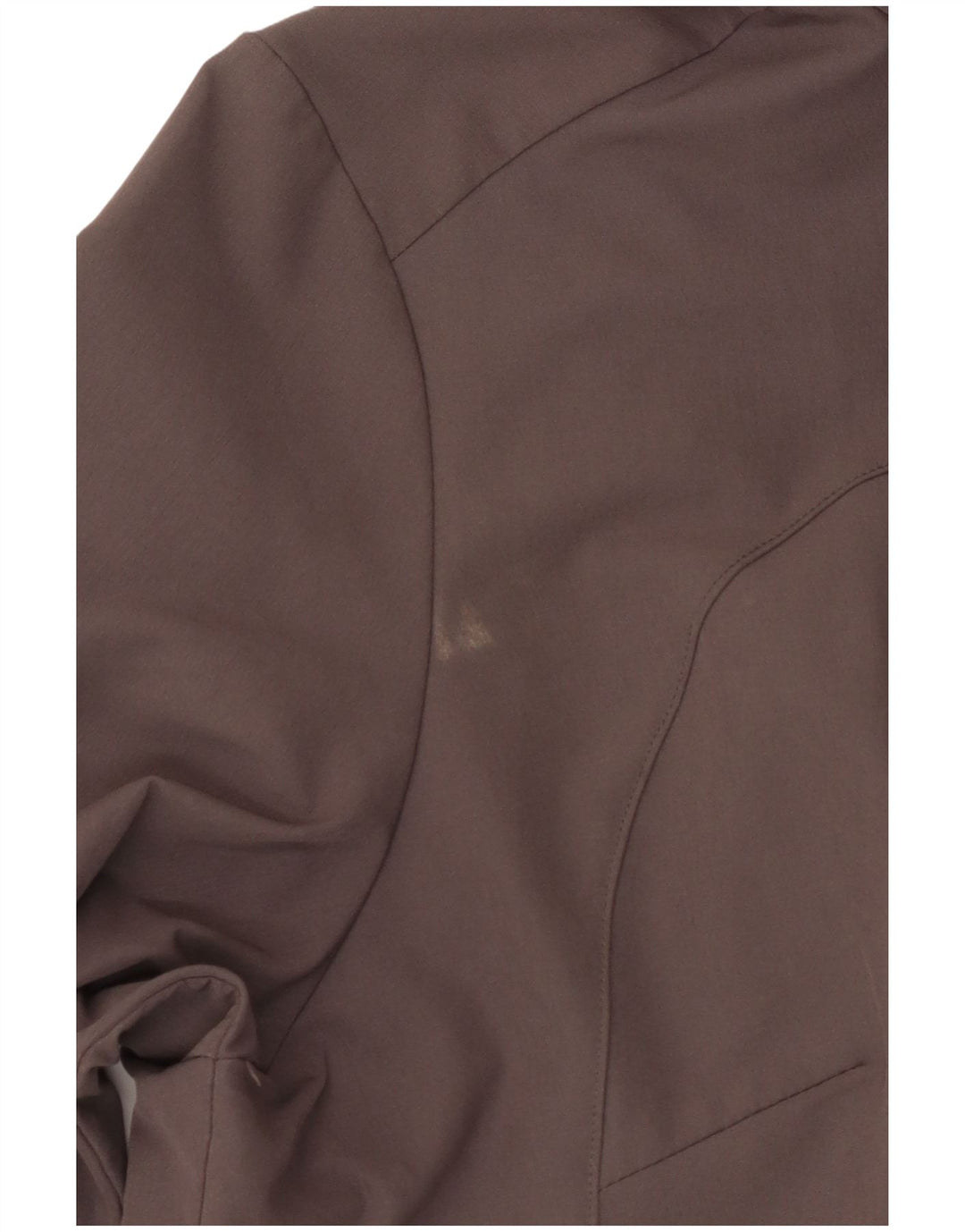 Jack Wolfskin Damen Trainingsanzug Top Jacke UK 18/20 XL Grau Polyester