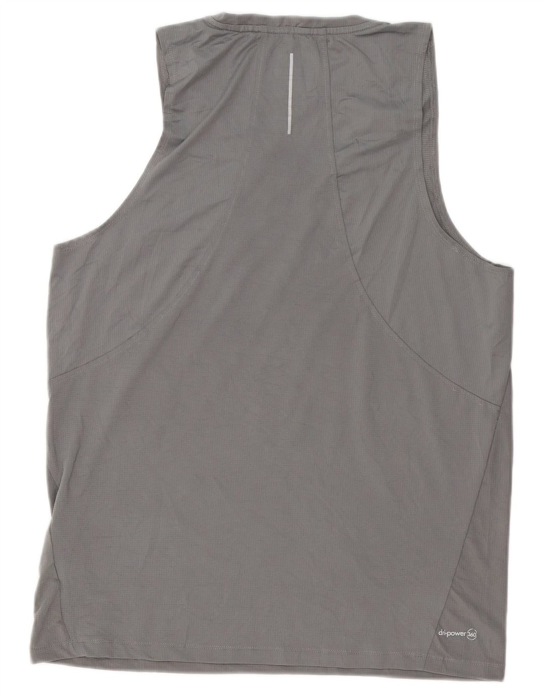 RUSSELL ATHLETIC Herren-Trägershirt UK 38/40 Mittelgraues Polyester