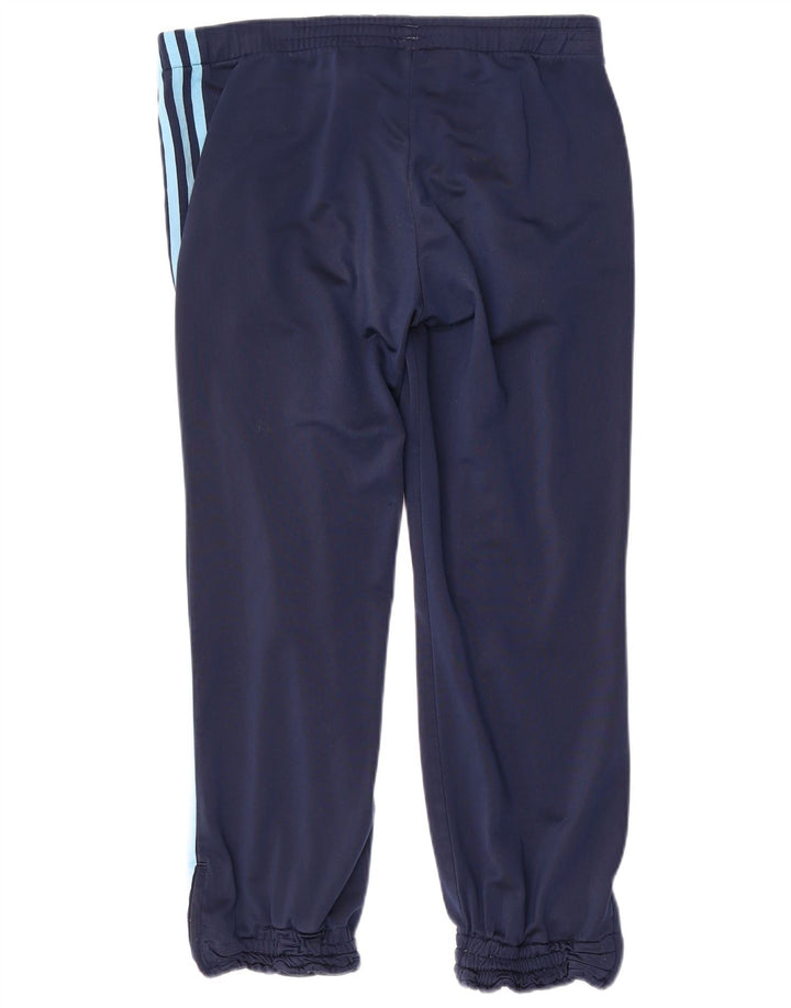 Adidas Damen-Trainingshose, Jogginghose, EU 40, Mittelmarineblau, Polyester