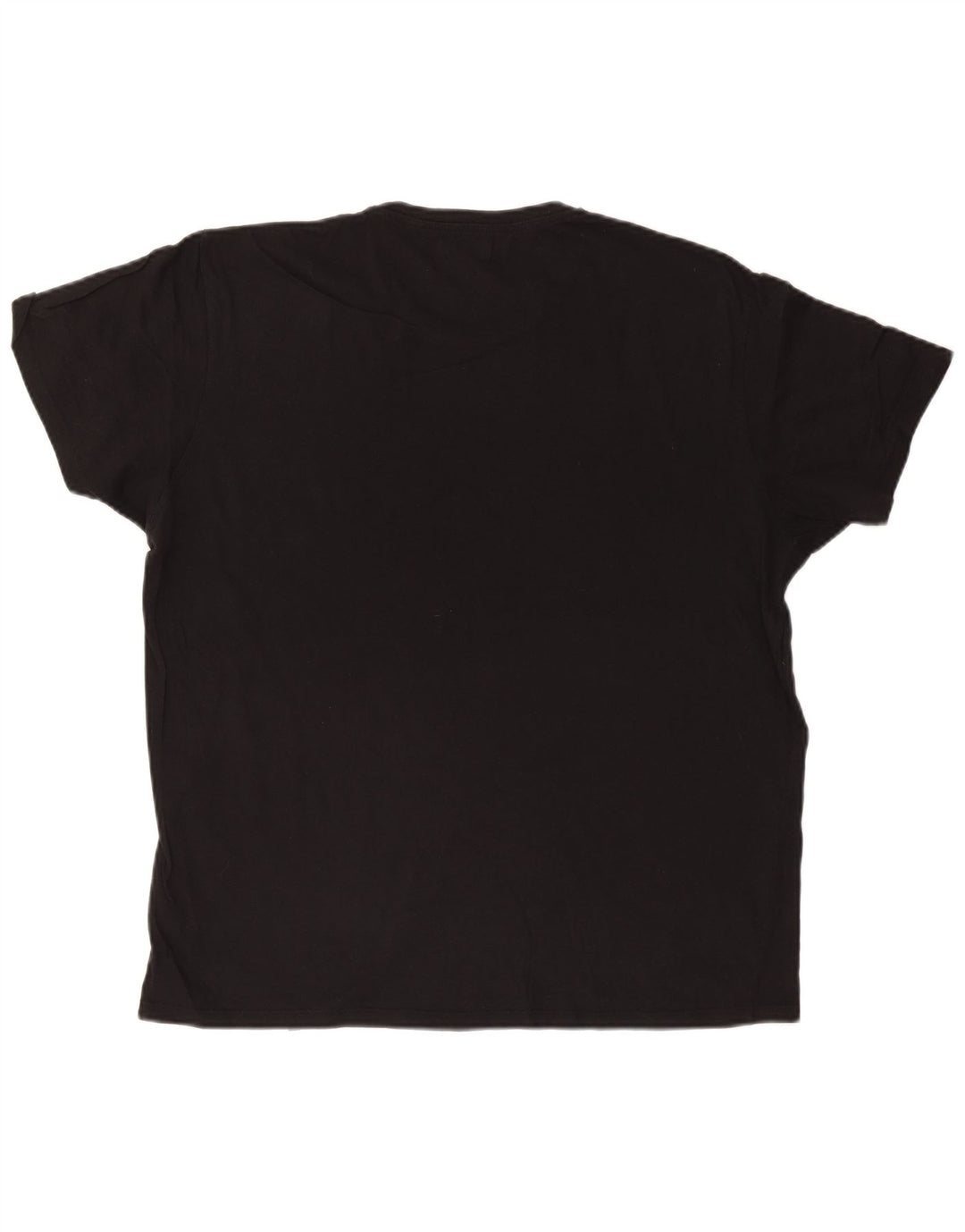 Avirex Herren Grafik T-Shirt Top XL Schwarz