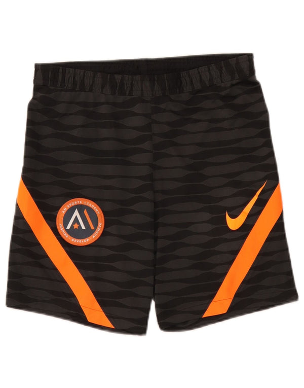 Nike Herren Dri Fit Slim Sportshorts, Größe S, Schwarz, Farbblock-Polyester