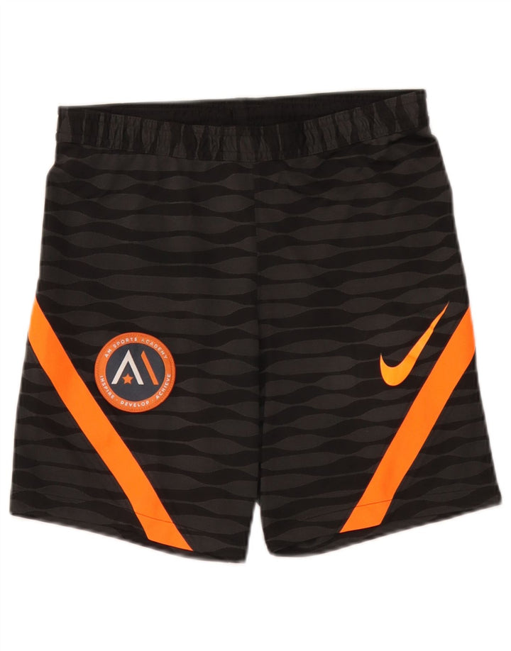 Nike Herren Dri Fit Slim Sportshorts, Größe S, Schwarz, Farbblock-Polyester