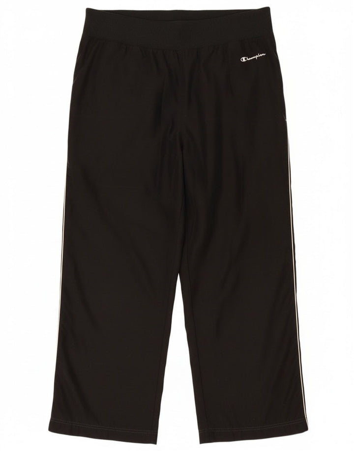 Champion Damen-Trainingshose, UK 14, Größe L, Schwarz, Polyester