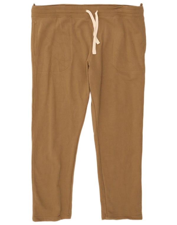 Marks & Spencer Herren-Trainingshose, 2XL, Beige, Baumwolle