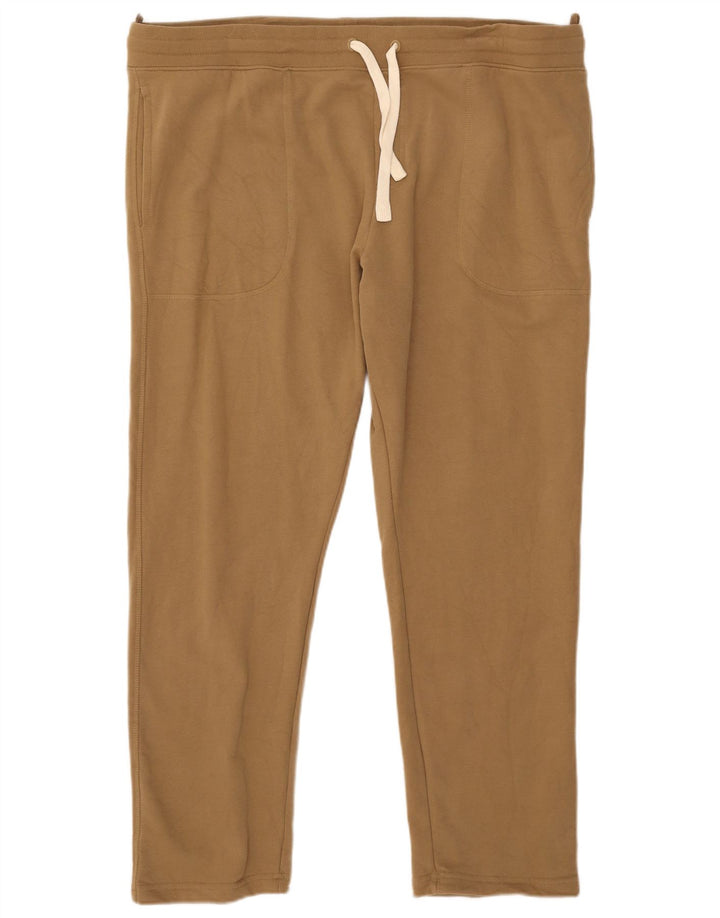 Marks & Spencer Herren-Trainingshose, 2XL, Beige, Baumwolle