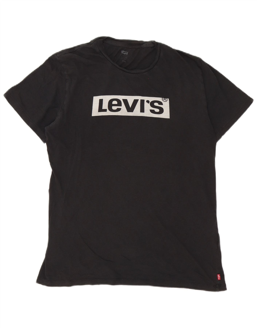 Levi's Herren-T-Shirt mit Grafik, mittelschwarze Baumwolle
