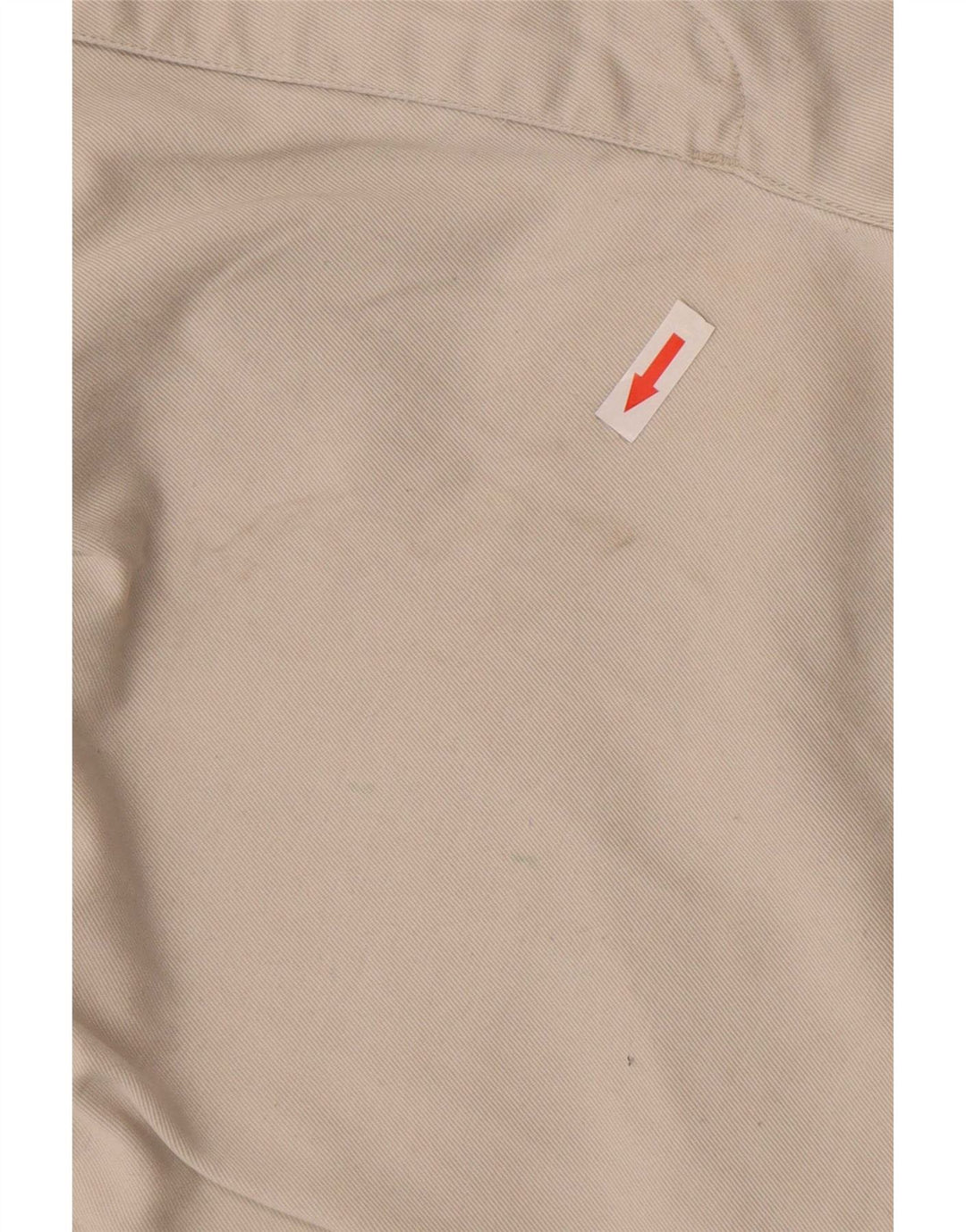 Marks & Spencer Herren Pegged Chino Shorts W36 Large Off White Cotton
