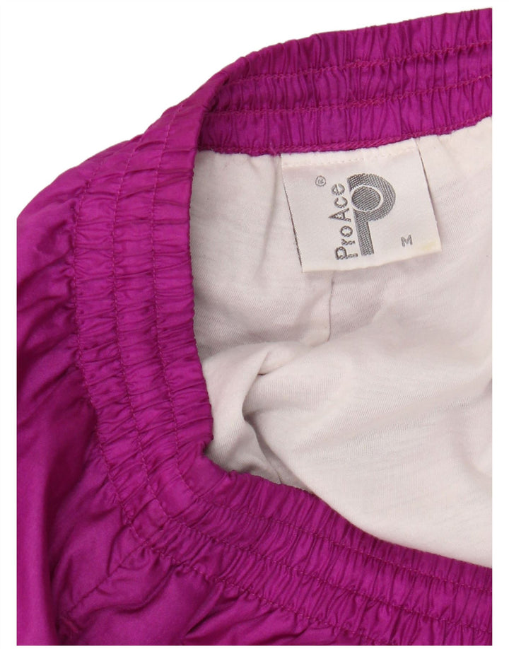 Pro Ace Damen-Trainingshose, Jogginghose, UK 14, Mittelrosa, Farbblock