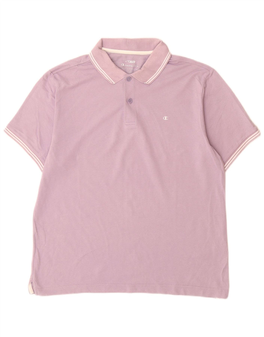 Champion Herren Poloshirt Medium Lila