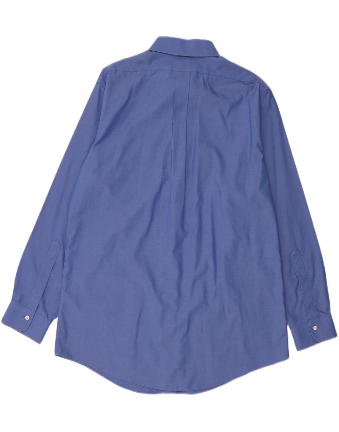 BROOKS BROTHERS Herren Regent Hemd Größe 16 1/2 Große blaue Baumwolle