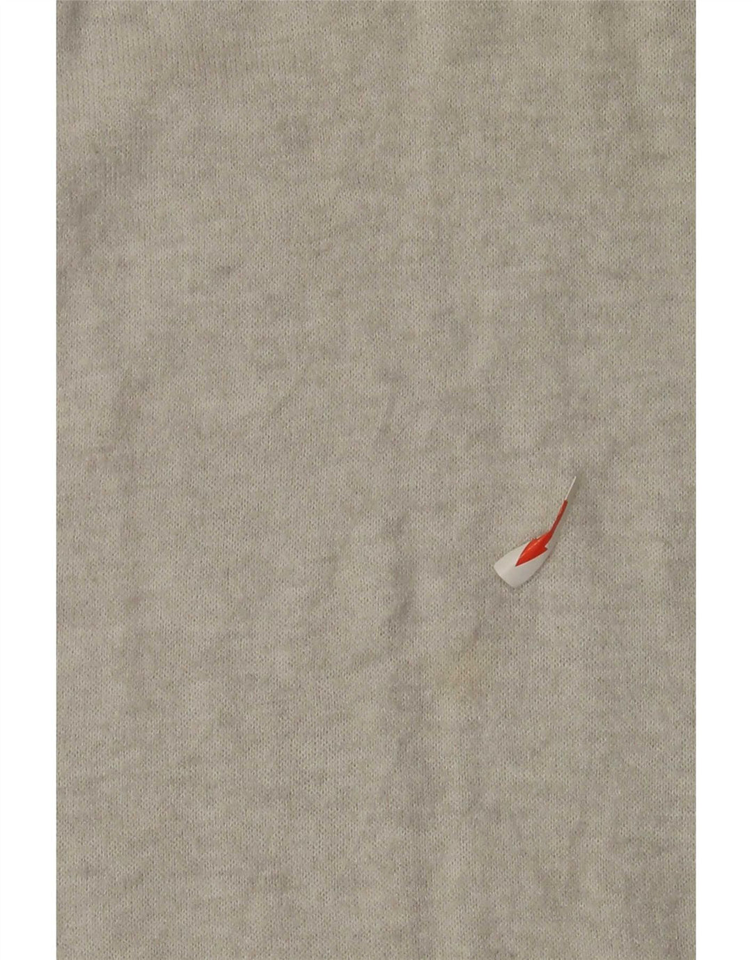 Zara Damen Top Langarm UK 14 Large Grau meliert Viskose