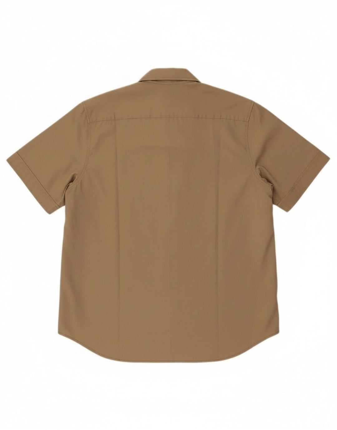 Levi's Herren-Kurzarmhemd aus mittlerer Khaki-Baumwolle