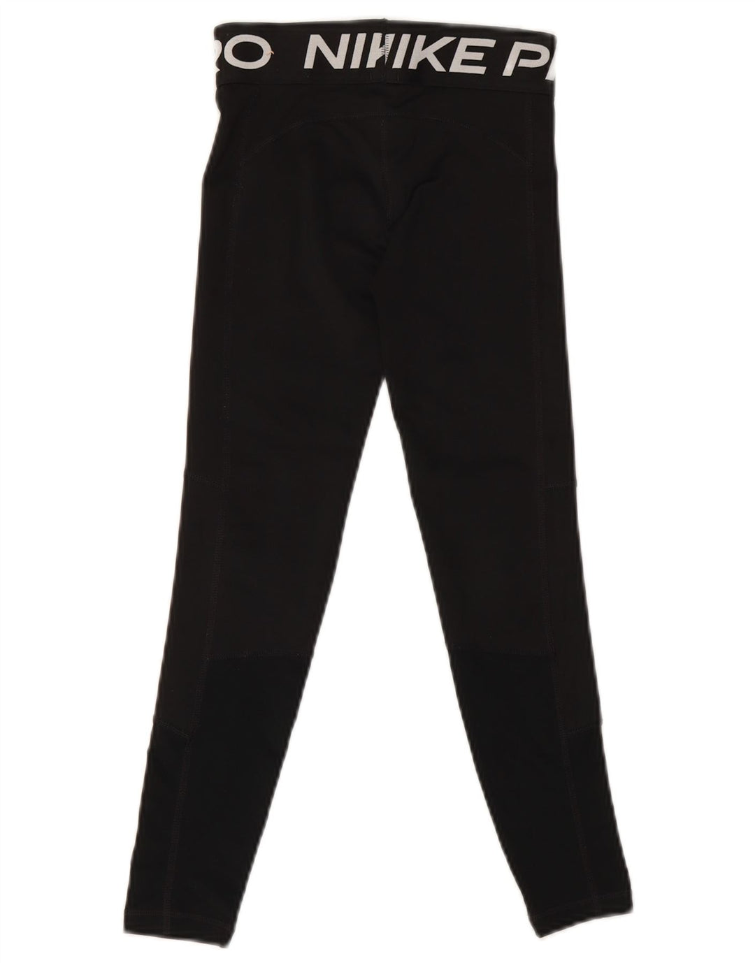 Nike Dri Fit Grafik-Leggings für Mädchen, 9–10 Jahre, Größe S, Schwarz, Polyester