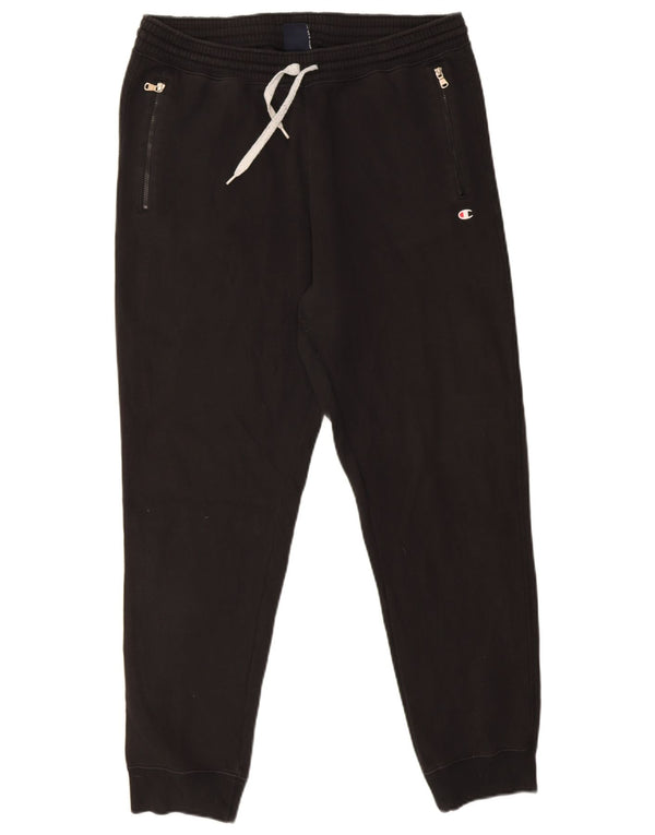 Champion Herren-Trainingshose, Jogginghose, XL, Schwarz