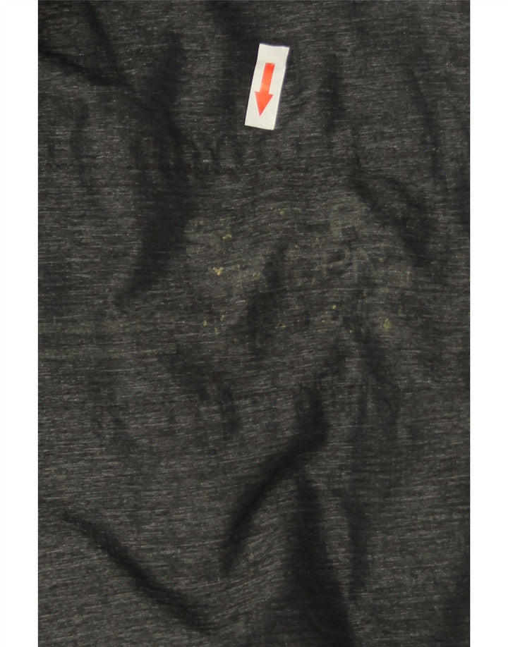 Superdry Herren Windattacker Windjacke mit Kapuze, UK 40, Größe L, graues Nylon