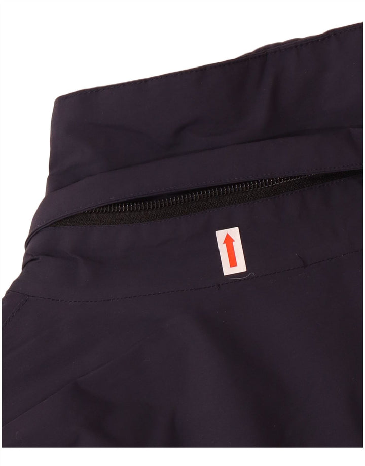 Kappa Herren Windjacke UK 42 XL Marineblau Polyamid