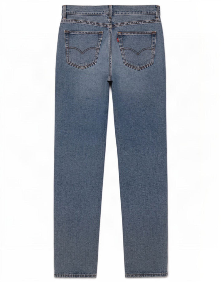 Levi's Herren 504 Regular Straight Jeans W34 L33 Blau