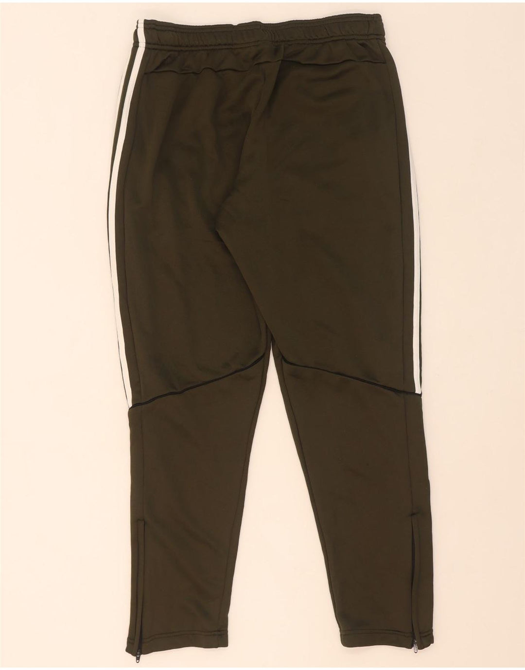 Adidas Herren-Trainingshose, groß, Khaki, Polyester