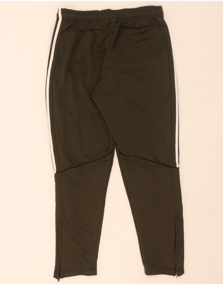 Adidas Herren-Trainingshose, groß, Khaki, Polyester