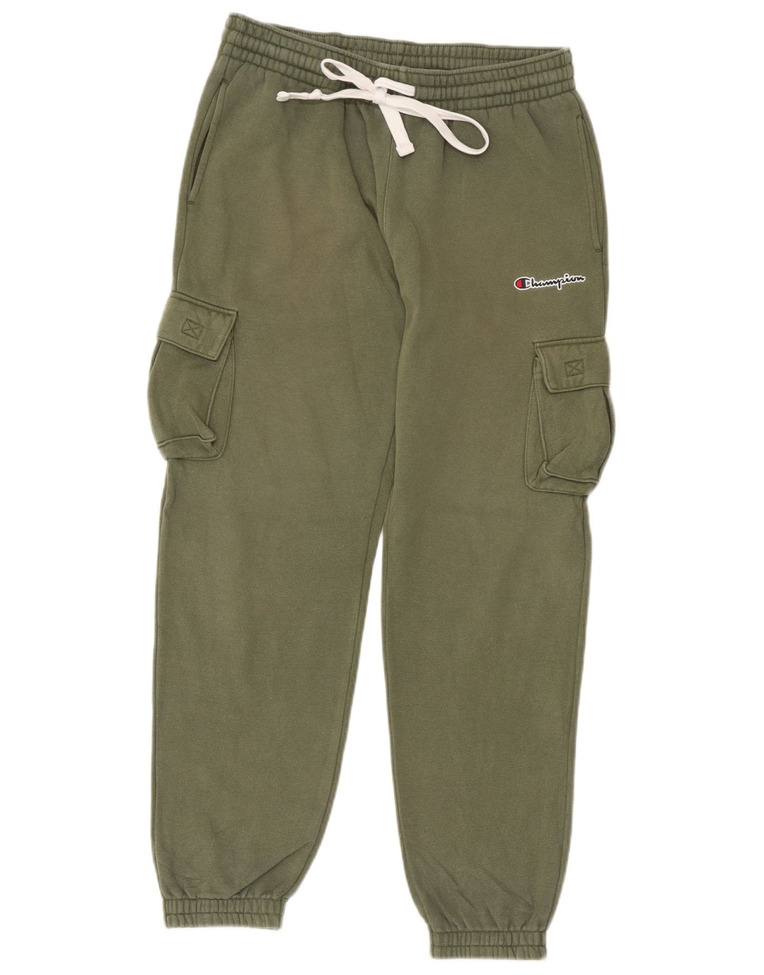 Champion Herren Cargo-Trainingshose, Jogginghose, groß, Khaki, Baumwolle