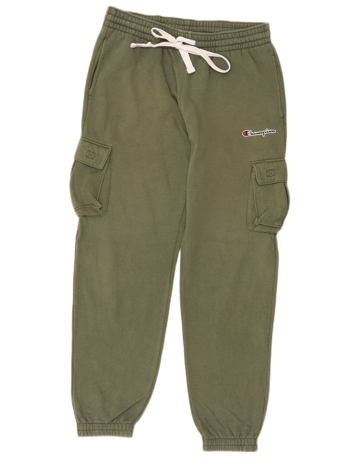 Champion Herren Cargo-Trainingshose, Jogginghose, groß, Khaki, Baumwolle