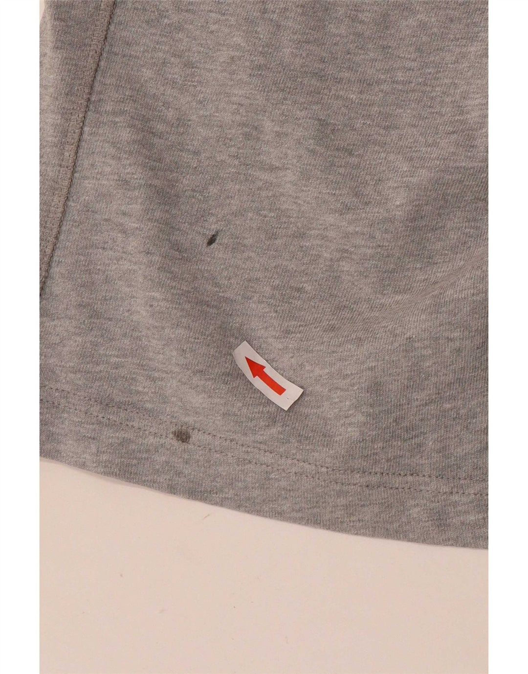 Nike Herren-Sportshorts, Größe S, graue Baumwolle