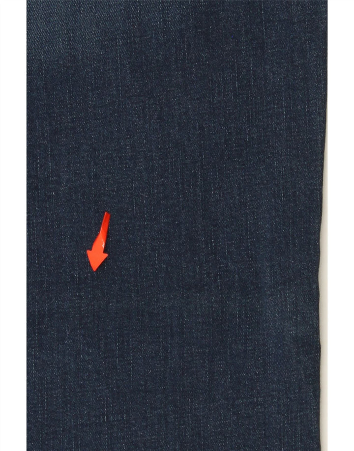 LEE Damen Perfect Fit Straight Jeans W34 L30 Marineblau