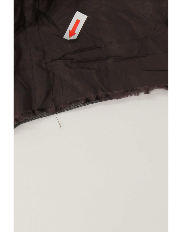 Marks & Spencer Herren-Blazer mit 3 Knöpfen, UK 42, große graue Wolle